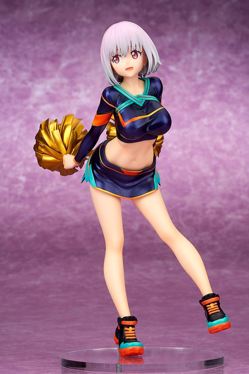 SSSS.Gridman PVC Statue Akane Shinjo Cheer Girl Ver. - Image 4
