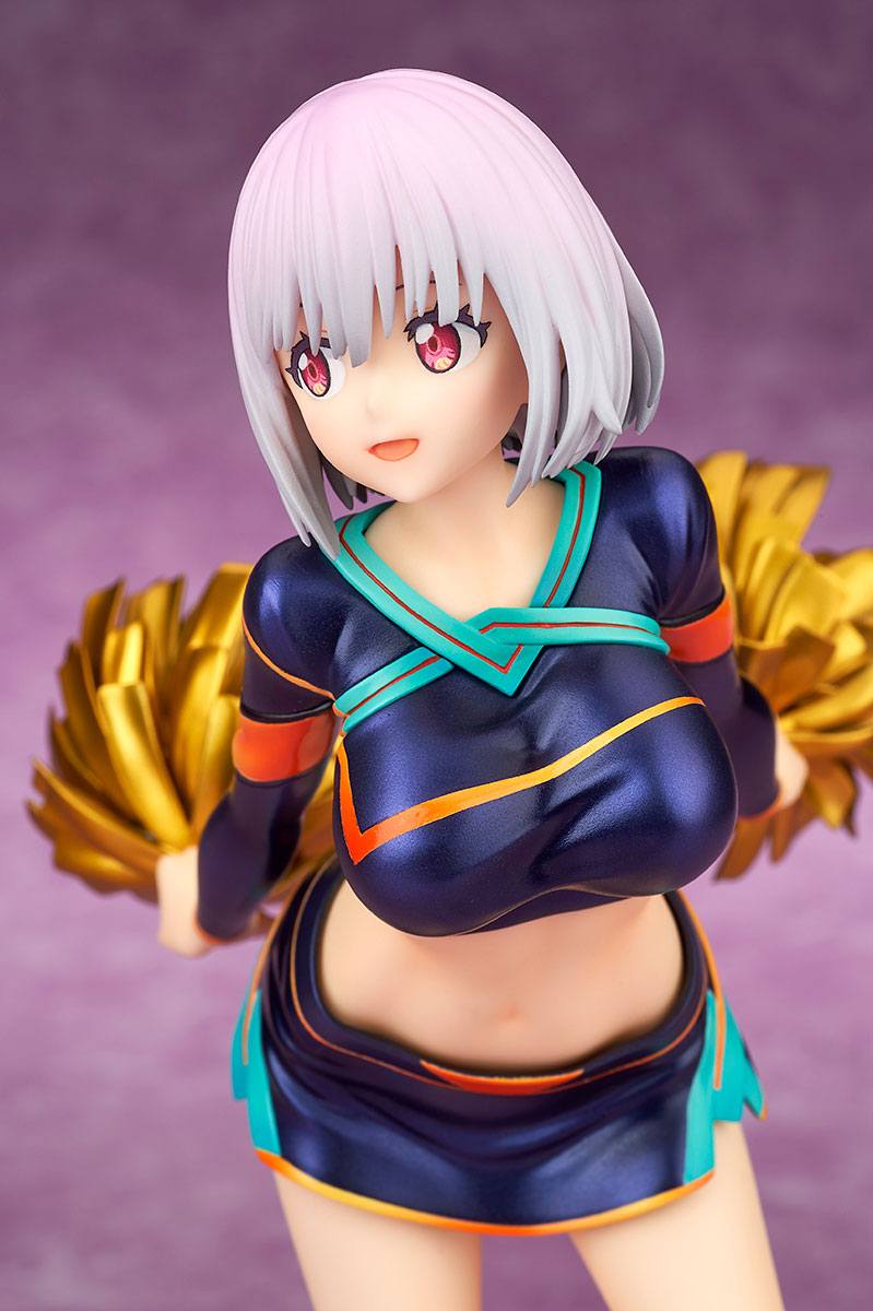 SSSS.Gridman PVC Statue Akane Shinjo Cheer Girl Ver. - Image 7