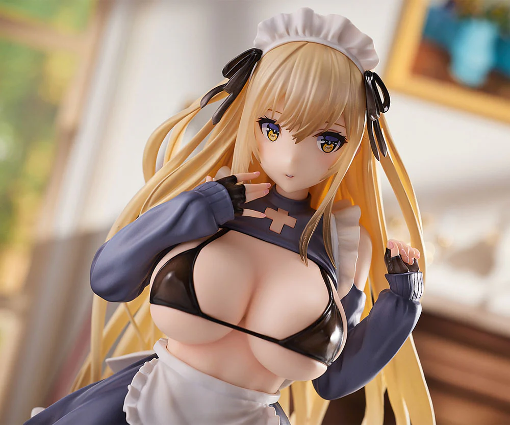 St. Maid Chris Original Character Pink Cat - Image 8
