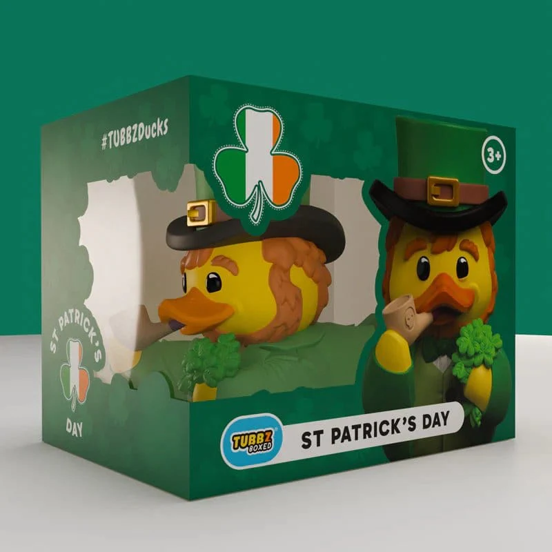 St. Patricks Day Tubbz PVC Figur Boxed Edition - Image 2