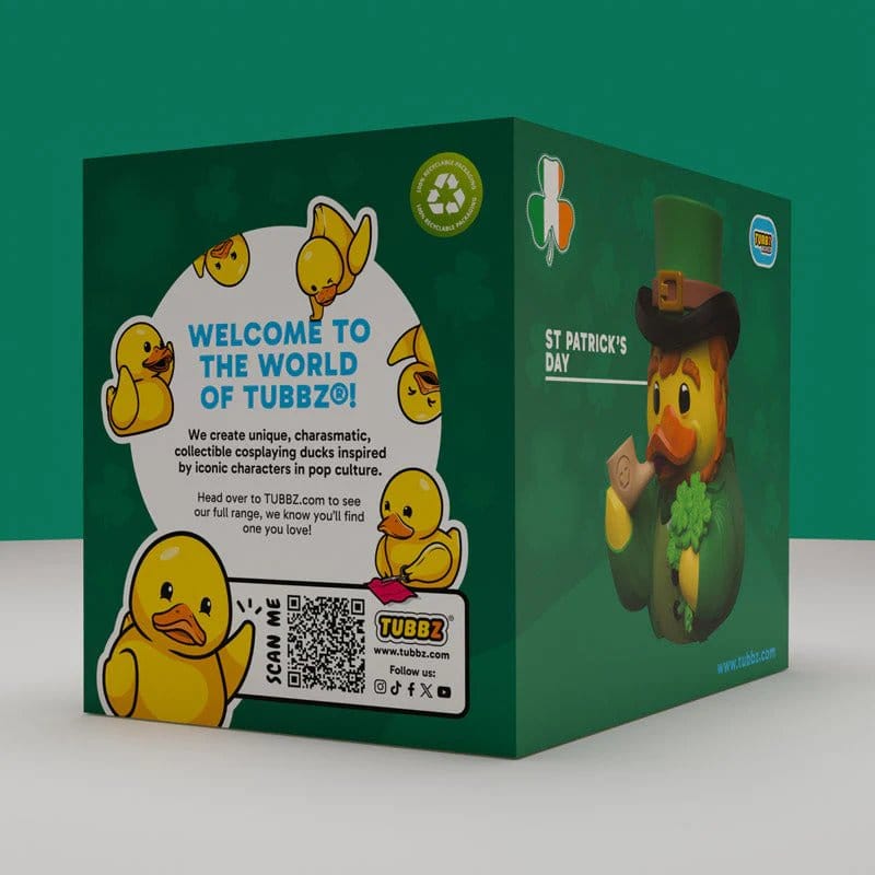 St. Patricks Day Tubbz PVC Figur Boxed Edition - Image 3