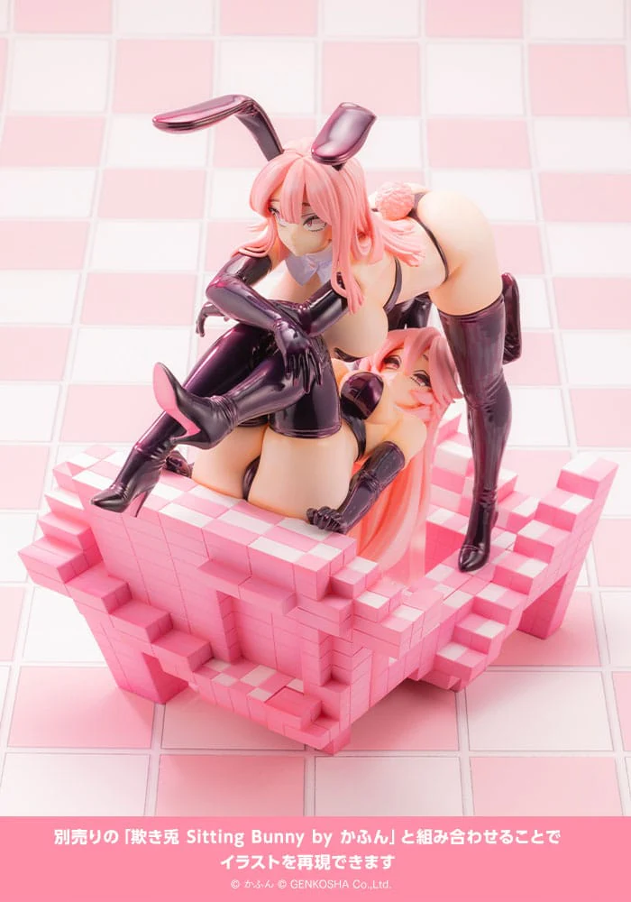 Standing Bunny Trick Bunnies Original Character Kotobukiya - Image 19