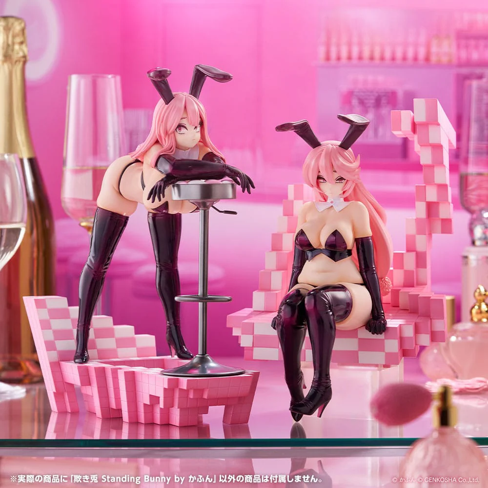 Standing Bunny Trick Bunnies Original Character Kotobukiya - Image 8