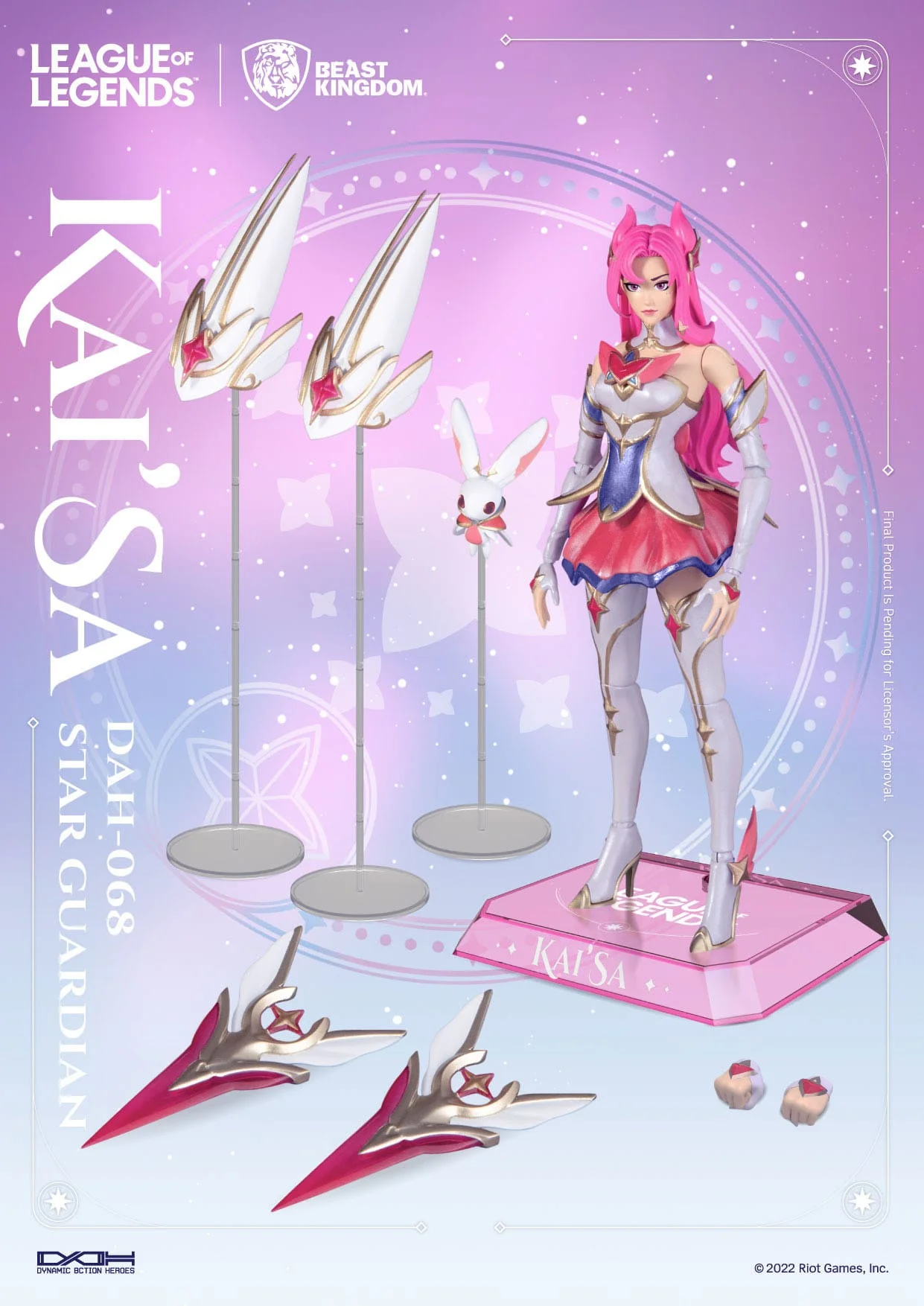 Star Guardian Kai'Sa Dynamic 8ction Heroes Beast Kingdoms - Image 8