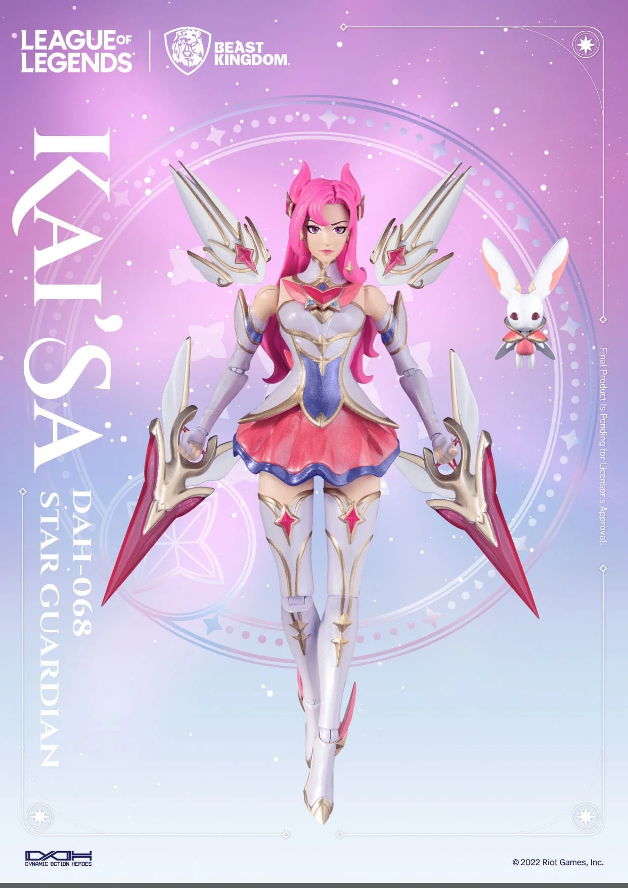 Star Guardian Kai'Sa League of Legends Dynamic 8ction Heroe Besat Kingdom - Image 2