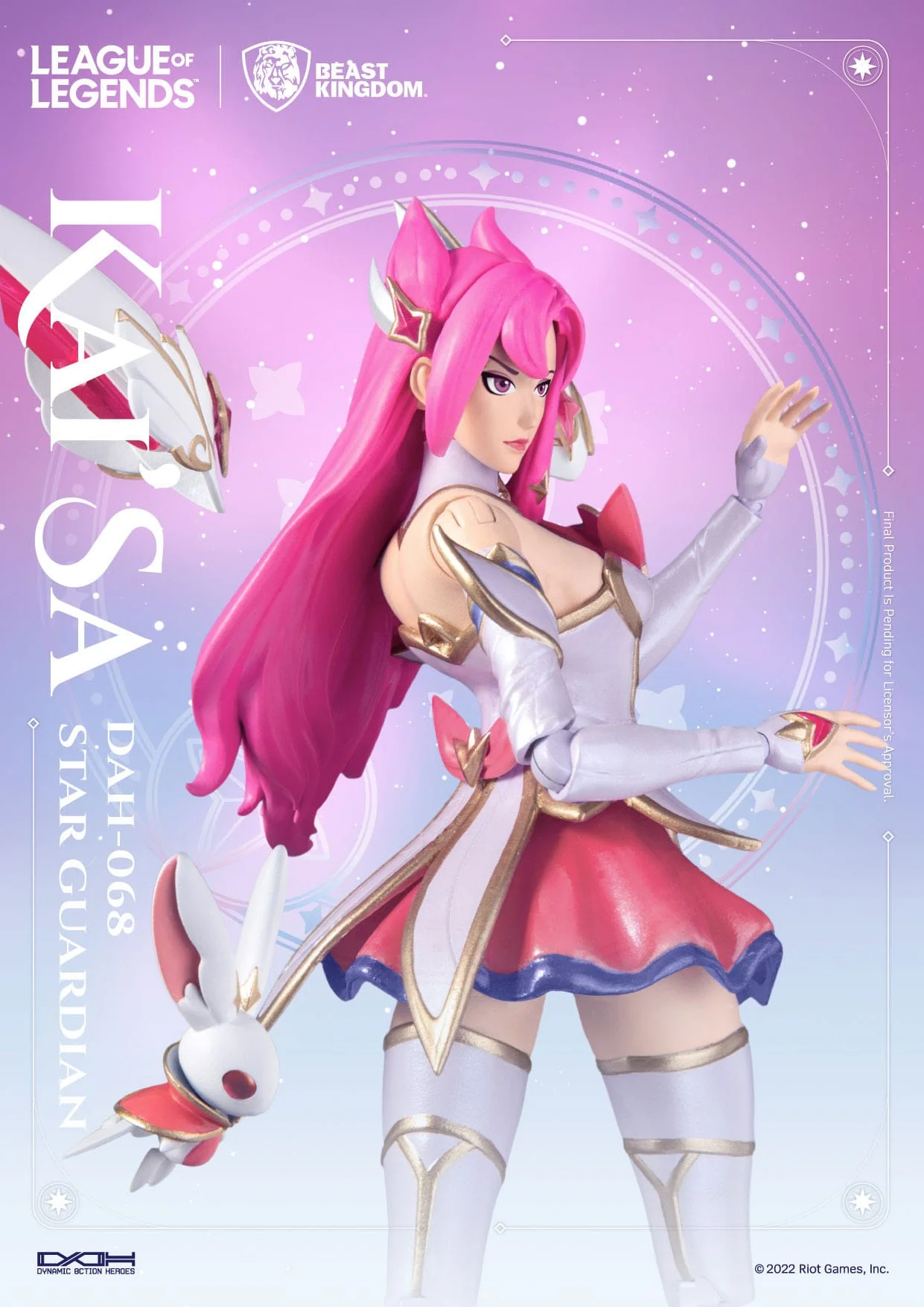 Star Guardian Kai'Sa League of Legends Dynamic 8ction Heroe Besat Kingdom - Image 3
