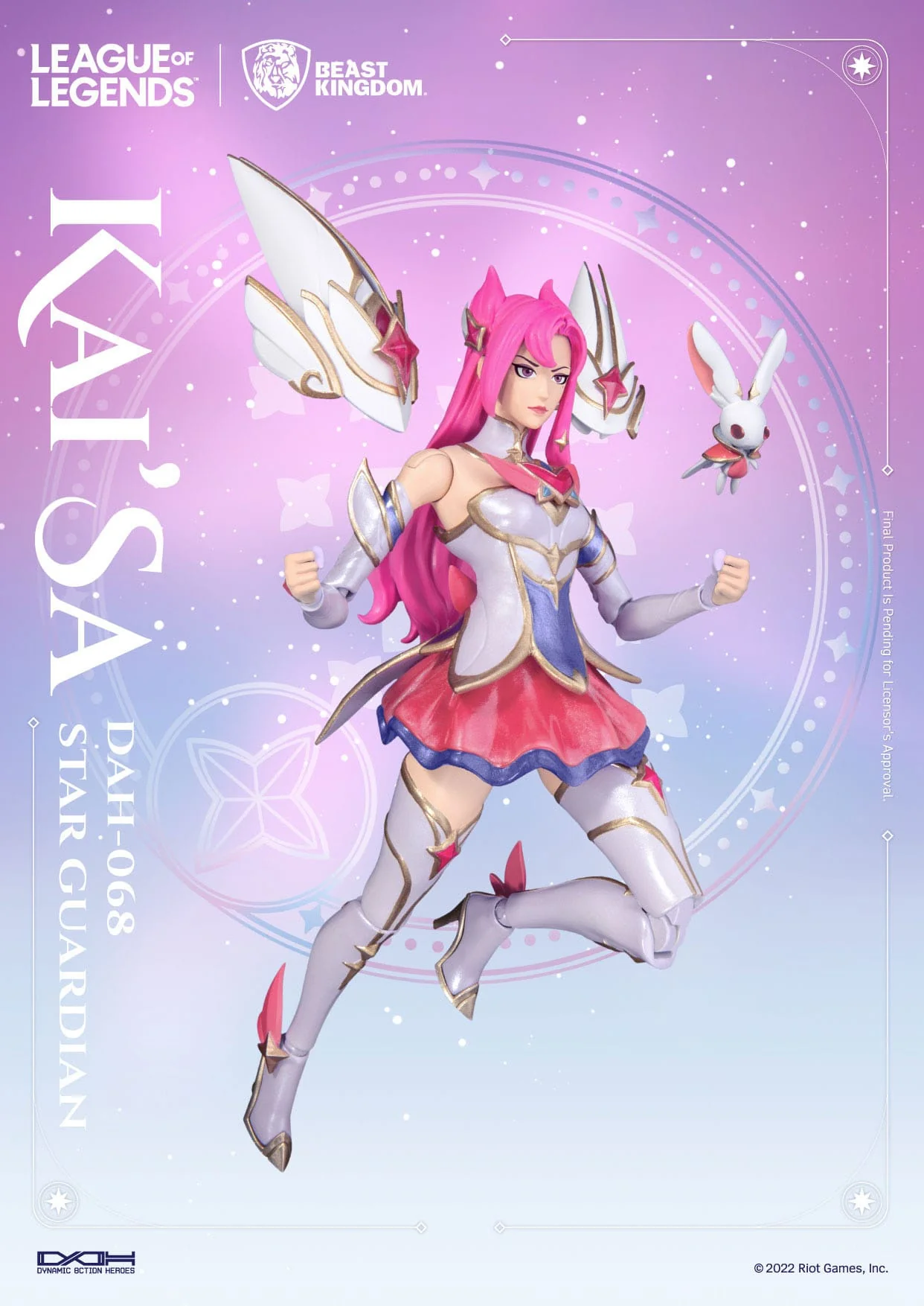 Star Guardian Kai'Sa League of Legends Dynamic 8ction Heroe Besat Kingdom - Image 4
