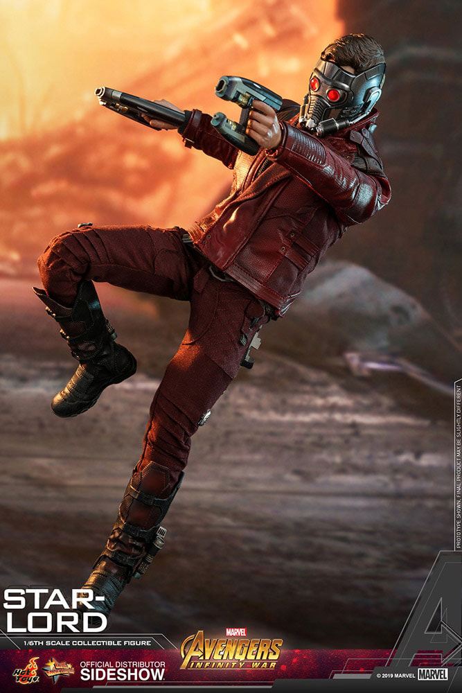 Star-Lord Avengers: Infinity War Movie Masterpiece Hot Toya - Image 3