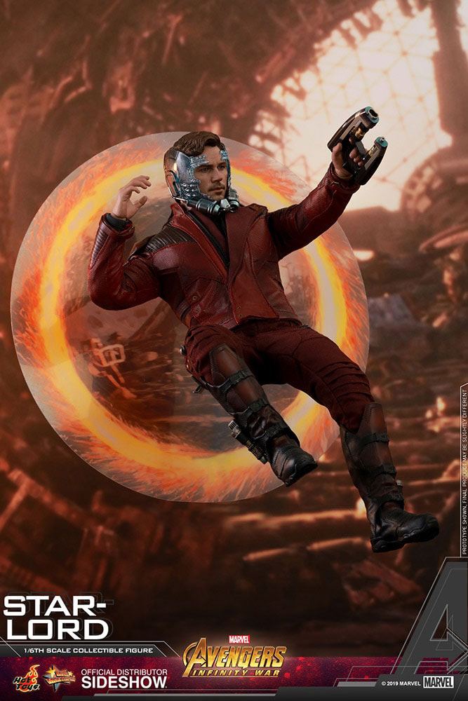 Star-Lord Avengers: Infinity War Movie Masterpiece Hot Toya - Image 4