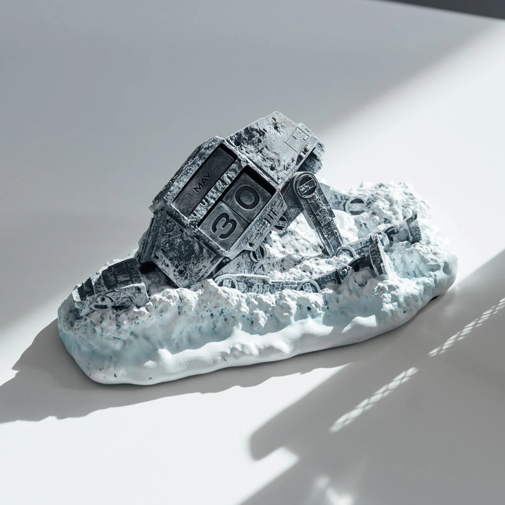 Star Wars 3D Ewiger Kalender AT-AT - Image 3