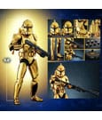 Star Wars Actionfigur Clone Trooper (Gold Chrome Version) Exclusive - Image 10
