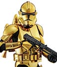 Star Wars Actionfigur Clone Trooper (Gold Chrome Version) Exclusive - Image 11