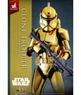 Star Wars Actionfigur Clone Trooper (Gold Chrome Version) Exclusive - Image 12
