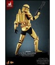 Star Wars Actionfigur Clone Trooper (Gold Chrome Version) Exclusive - Image 14