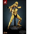 Star Wars Actionfigur Clone Trooper (Gold Chrome Version) Exclusive - Image 15
