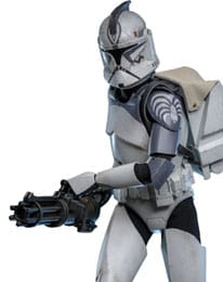 Star Wars Actionfigur Clone Trooper (Gold Chrome Version) Exclusive - Image 26