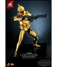 Star Wars Actionfigur Clone Trooper (Gold Chrome Version) Exclusive - Image 3