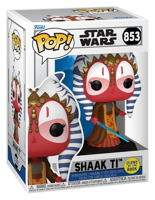 Star Wars Animation POP! Vinyl Figur Shaak Ti (GW) - Image 2