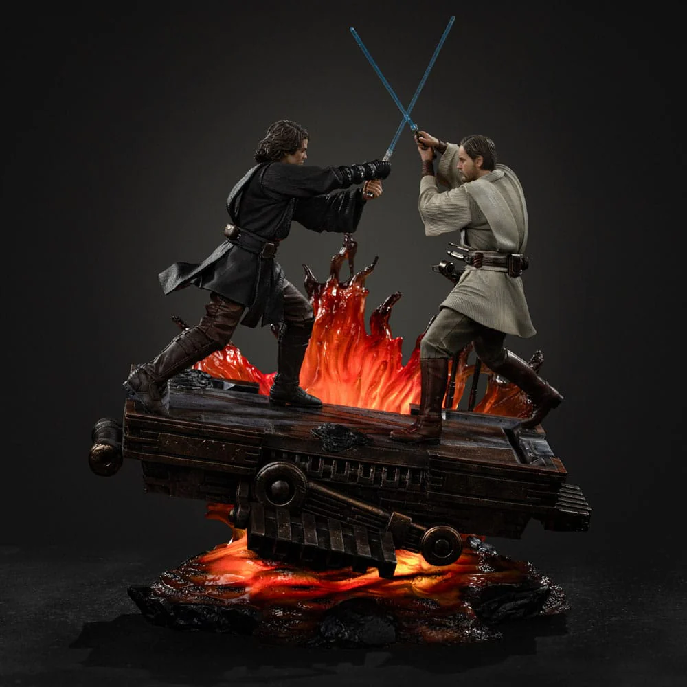 Star Wars Art Scale Statue Anakin vs. Obi Wan - Image 3