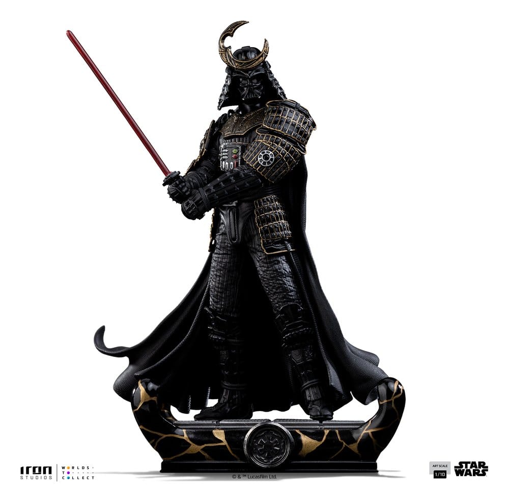 Star Wars Art Scale Statue Darth Vader Samurai