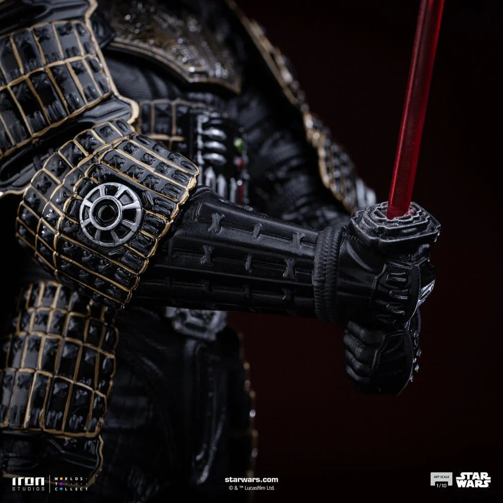 Star Wars Art Scale Statue Darth Vader Samurai - Image 6