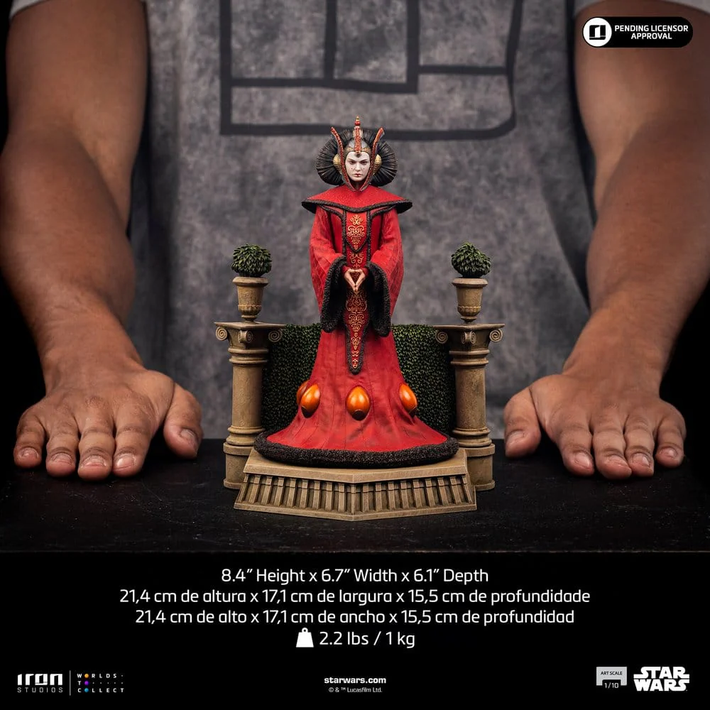 Star Wars Art Scale Statue Queen Amidala - Image 2
