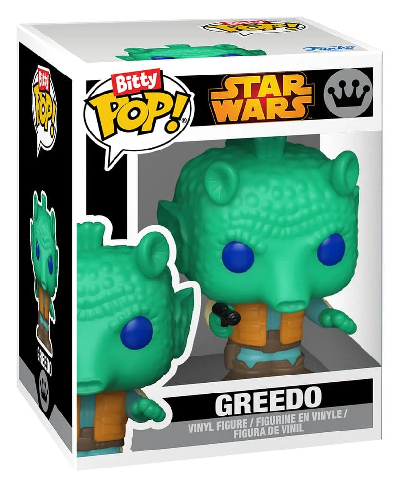 Star Wars Bitty POP! Town Vinyl Figur Cantina - Image 3