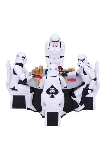 Star Wars Diorama Stormtrooper Poker Face - Beschädigte Verpackung