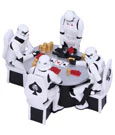 Star Wars Diorama Stormtrooper Poker Face - Beschädigte Verpackung - Image 6