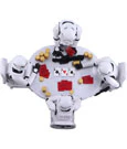 Star Wars Diorama Stormtrooper Poker Face - Beschädigte Verpackung - Image 7