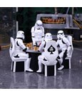 Star Wars Diorama Stormtrooper Poker Face - Beschädigte Verpackung - Image 8