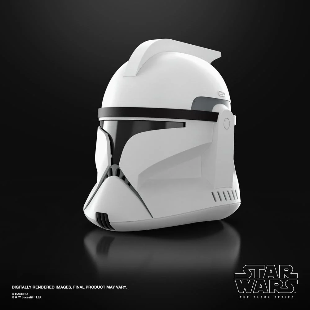 Star Wars Episode II Black Series Elektronischer Helm Phase I Clone Trooper - Image 6