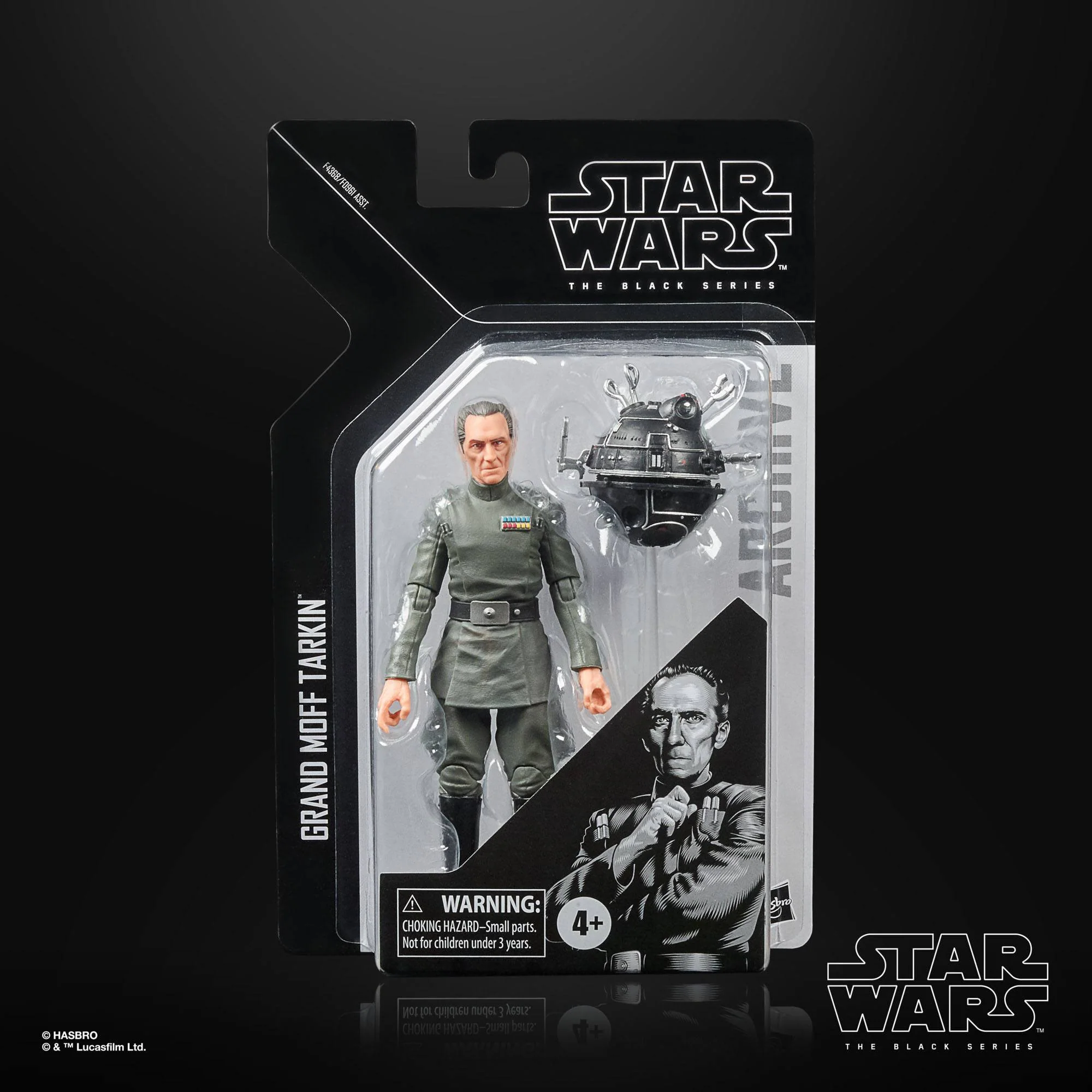 Star Wars Episode IV Black Series Archive Actionfigur 2022 Grand Moff Tarkin 15 cm - Image 2