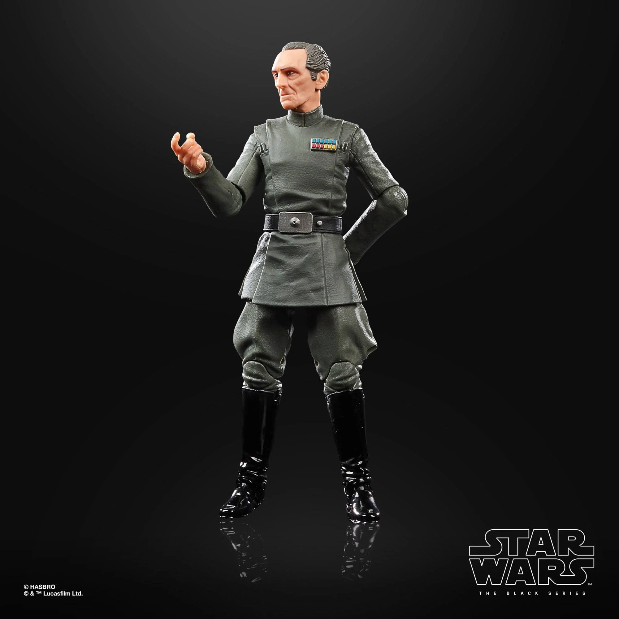 Star Wars Episode IV Black Series Archive Actionfigur 2022 Grand Moff Tarkin 15 cm - Image 3