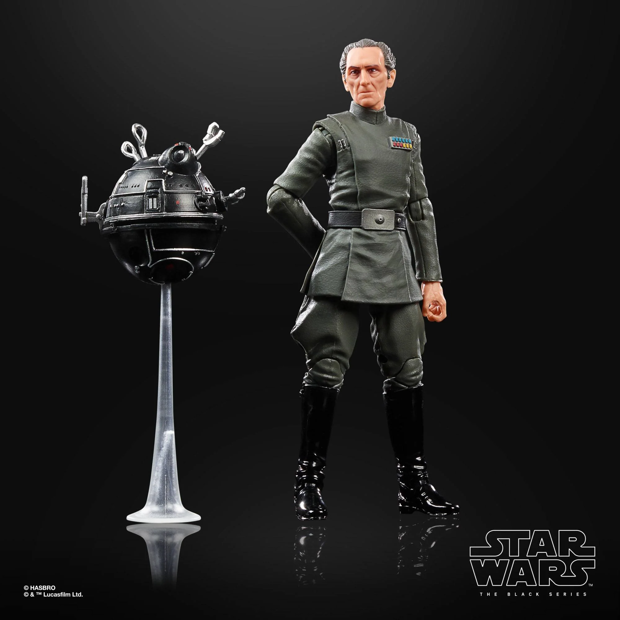 Star Wars Episode IV Black Series Archive Actionfigur 2022 Grand Moff Tarkin 15 cm - Image 4