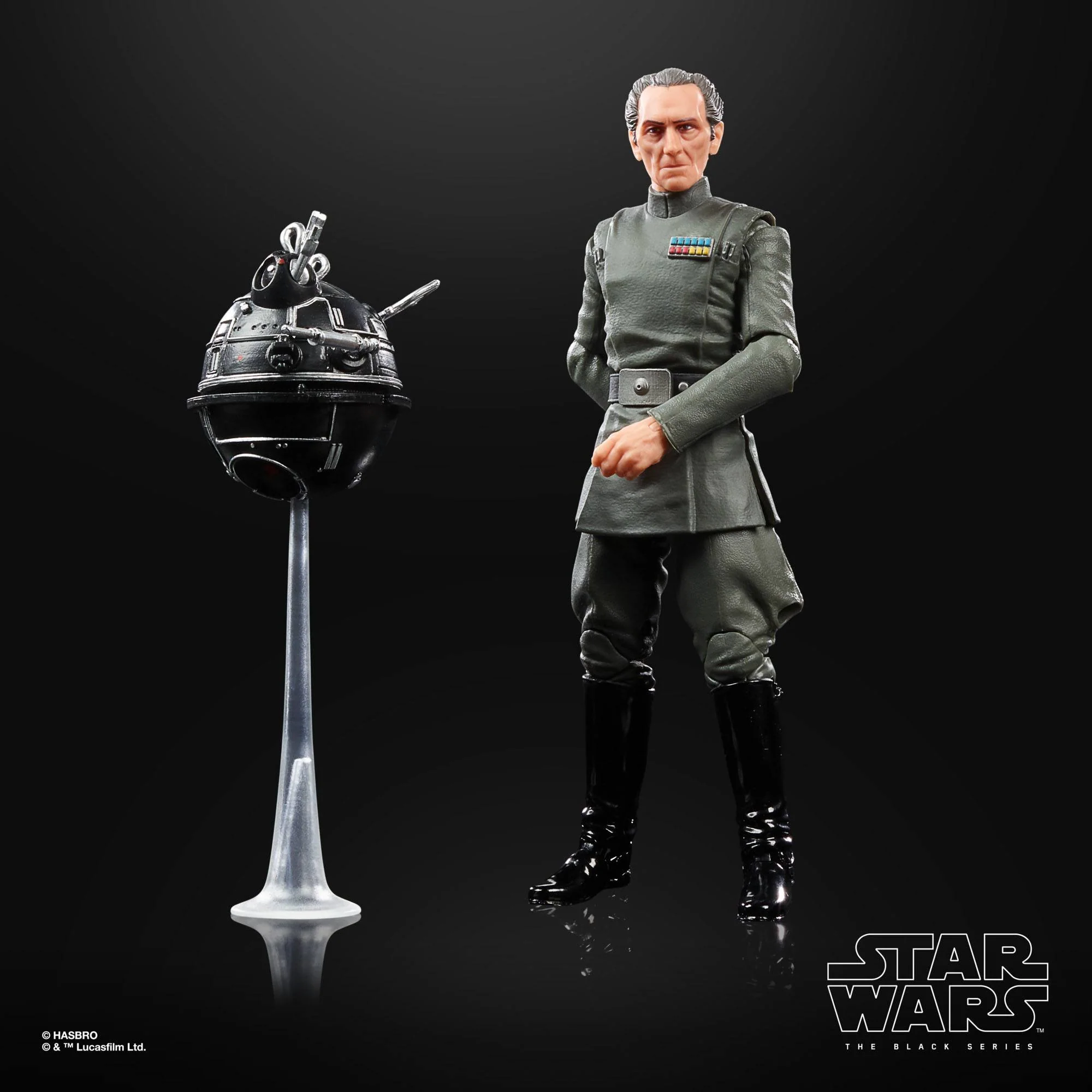 Star Wars Episode IV Black Series Archive Actionfigur 2022 Grand Moff Tarkin 15 cm - Image 5