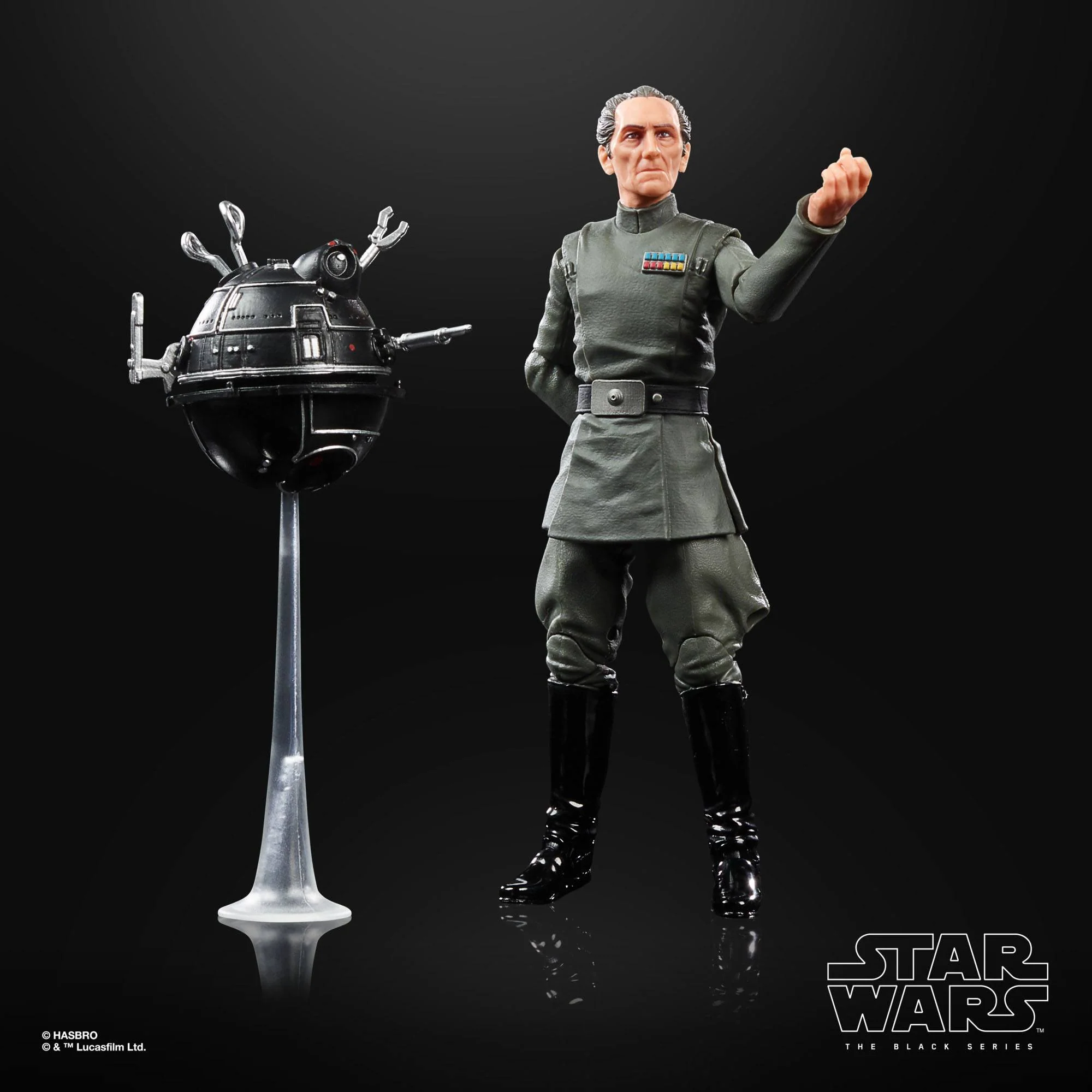 Star Wars Episode IV Black Series Archive Actionfigur 2022 Grand Moff Tarkin 15 cm - Image 6