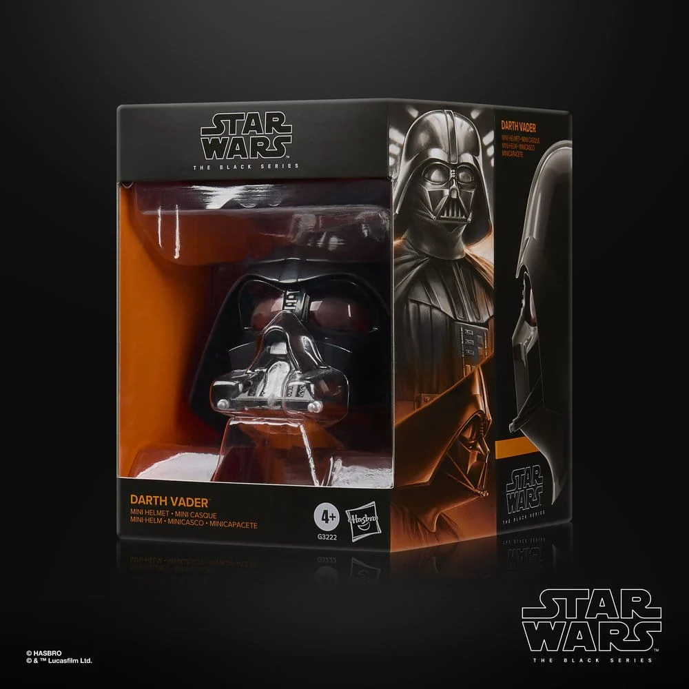 Star Wars Episode IV Black Series Mini-Helm Darth Vader - Image 11