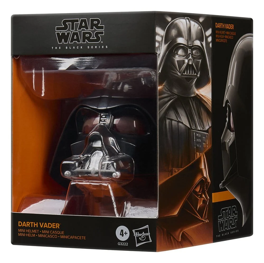 Star Wars Episode IV Black Series Mini-Helm Darth Vader - Image 12