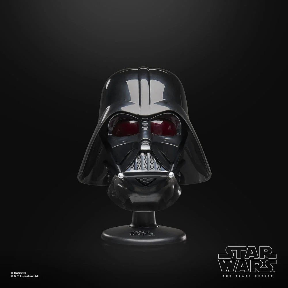 Star Wars Episode IV Black Series Mini-Helm Darth Vader - Image 7