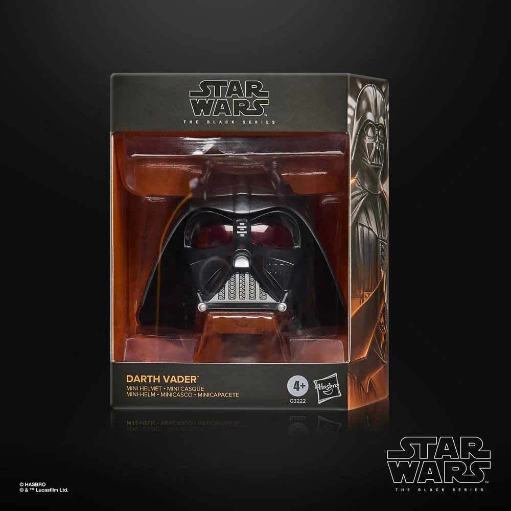 Star Wars Episode IV Black Series Mini-Helm Darth Vader - Image 8