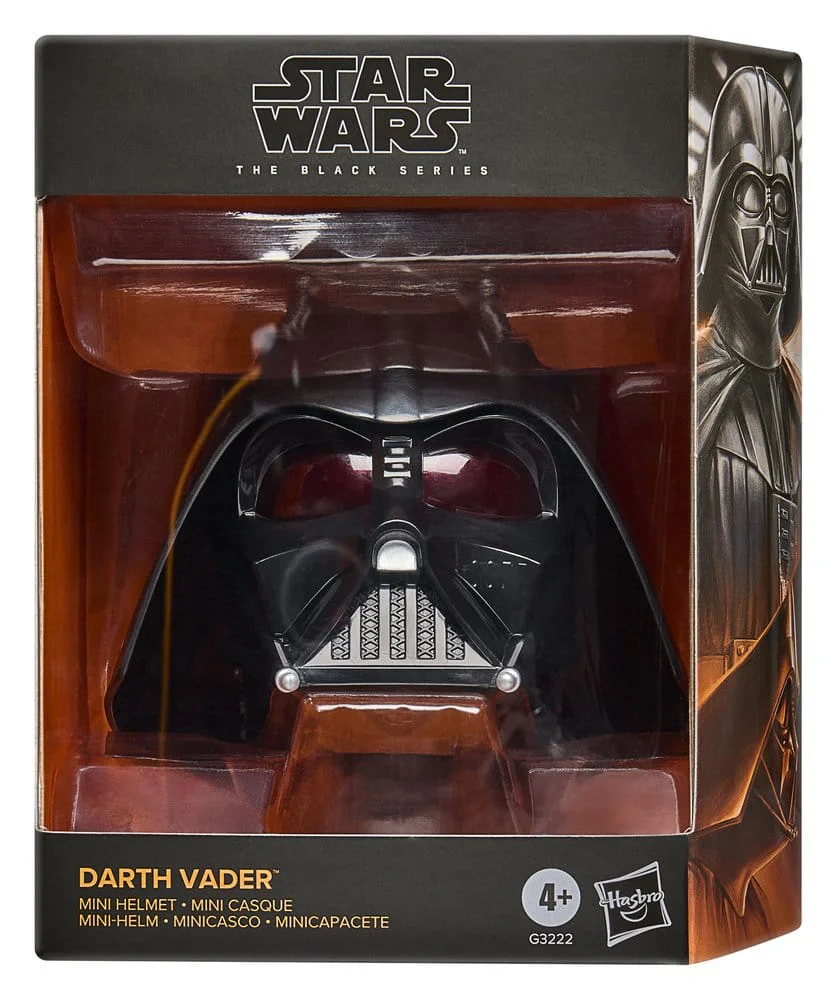 Star Wars Episode IV Black Series Mini-Helm Darth Vader - Image 9