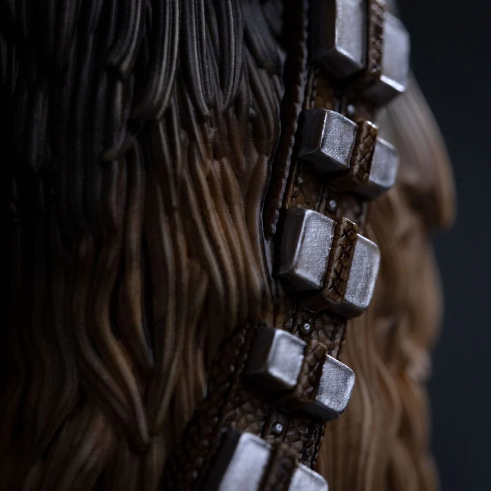Star Wars Episode VI Art Scale Statue Chewbacca and Tokkat - Image 6