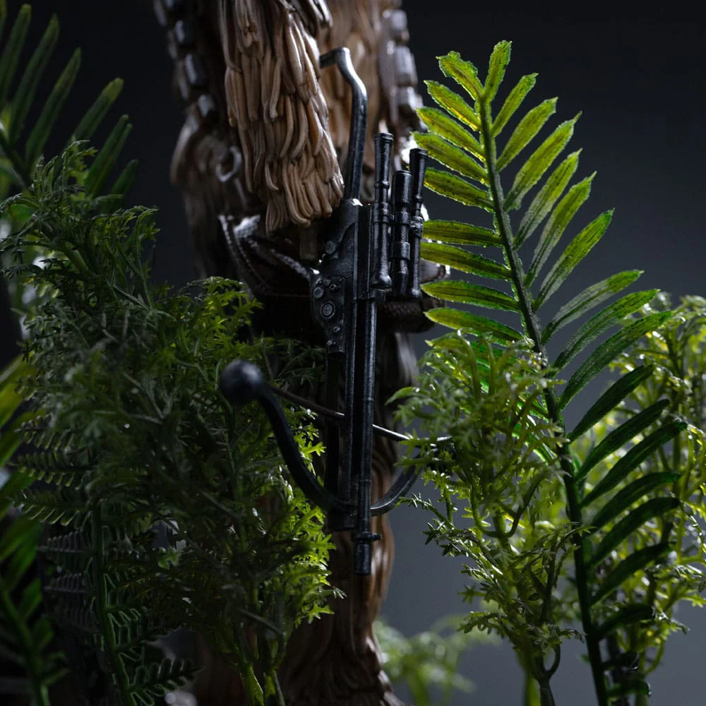 Star Wars Episode VI Art Scale Statue Chewbacca and Tokkat - Image 8