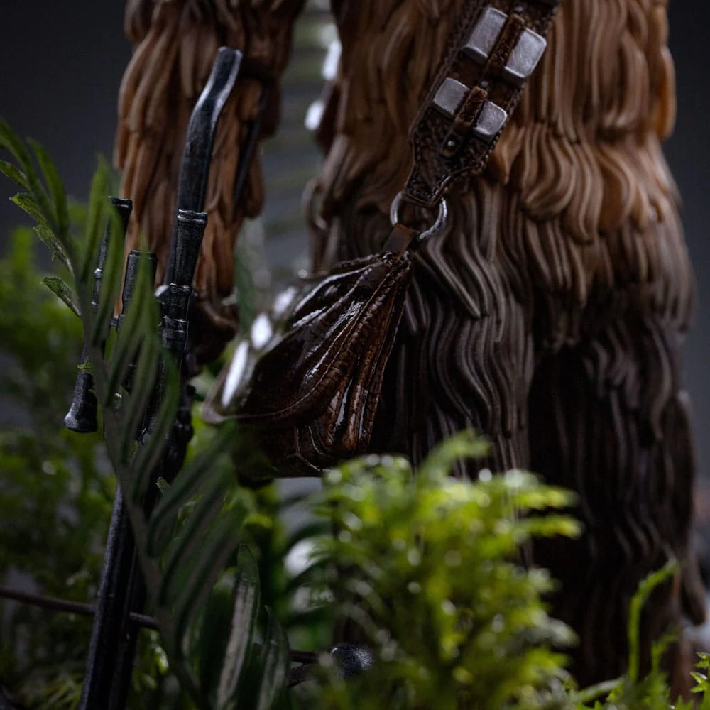 Star Wars Episode VI Art Scale Statue Chewbacca and Tokkat - Image 9