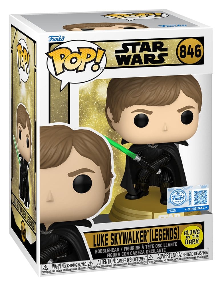 Star Wars Legends POP! Vinyl Figur Luke(GW) - Image 2