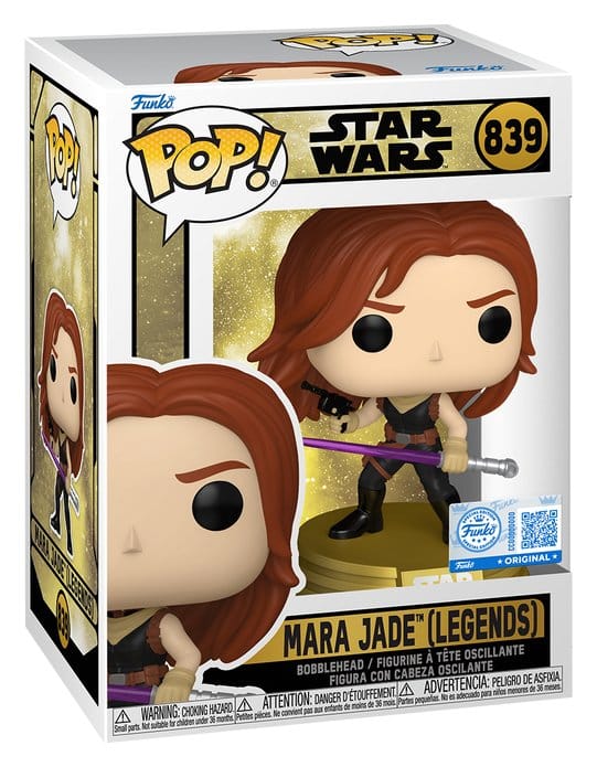 Star Wars Legends POP! Vinyl Figur Mara Jade - Image 2