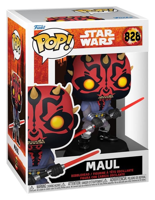 Star Wars: Maul - Shadow Lord POP! Vinyl Figur Maul - Image 2