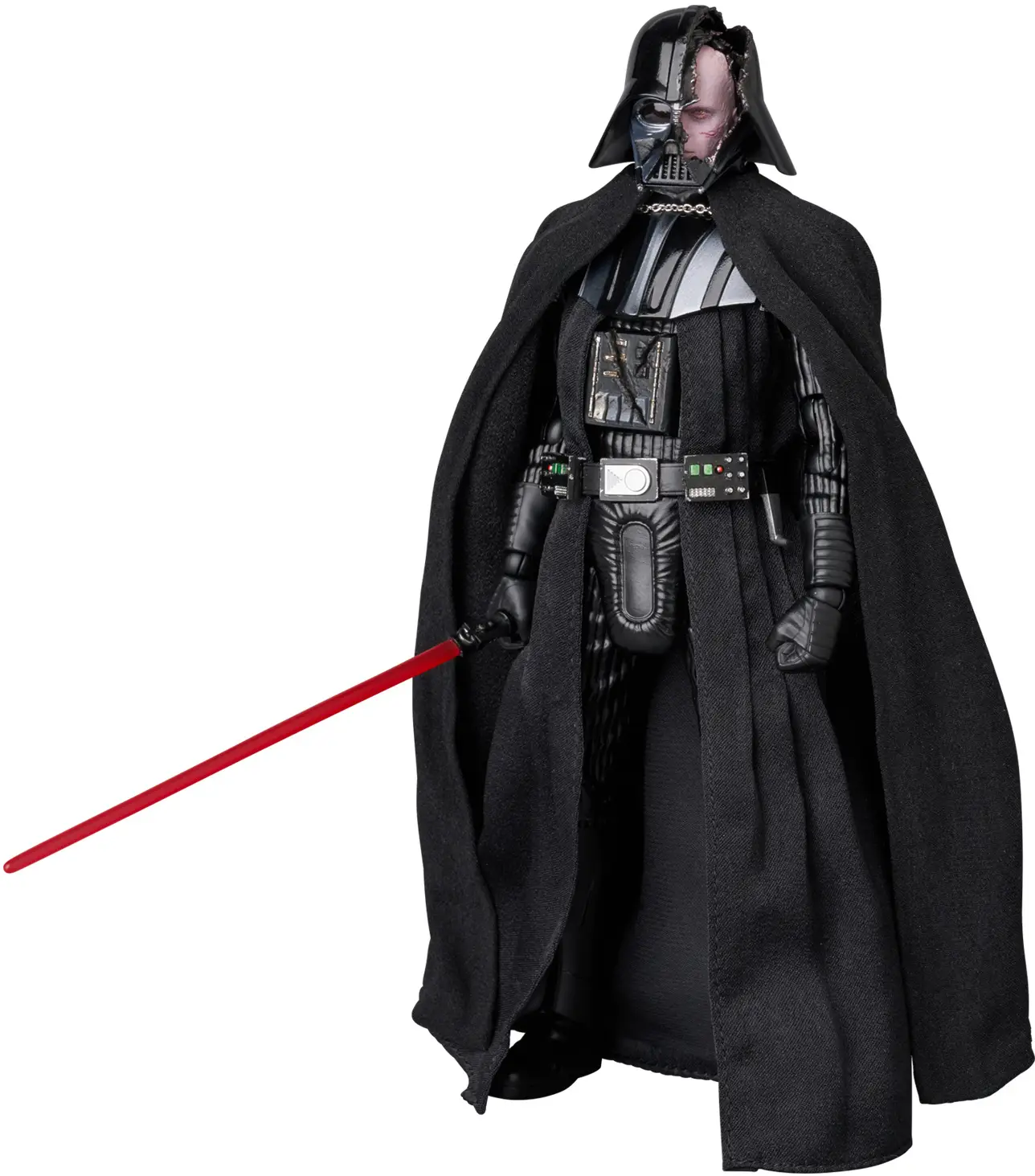 Star Wars Obi-Wan Kenobi Darth Vader MAFEX Medicom - Image 11