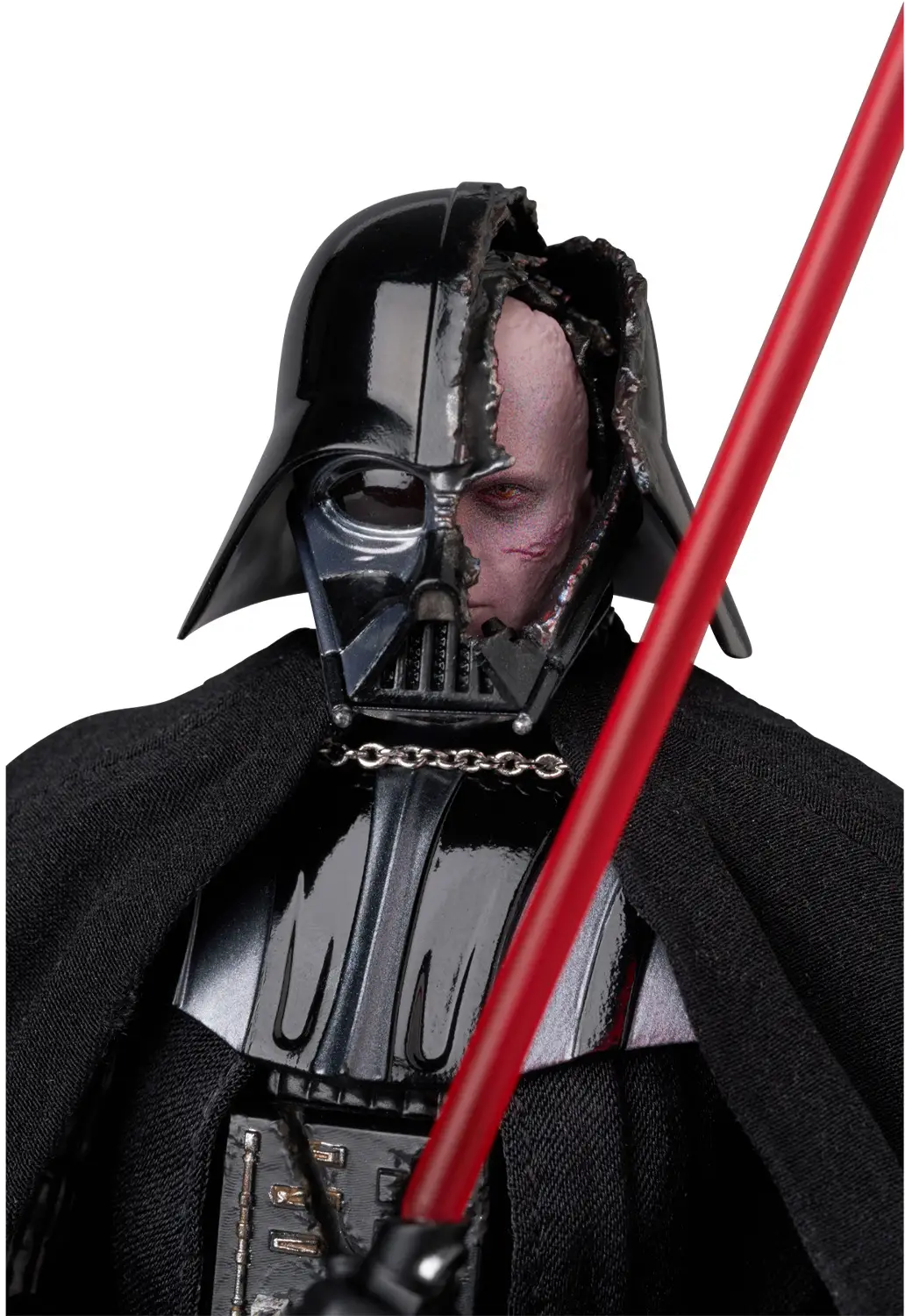 Star Wars Obi-Wan Kenobi Darth Vader MAFEX Medicom - Image 2